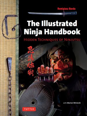 cover image of Illustrated Ninja Handbook